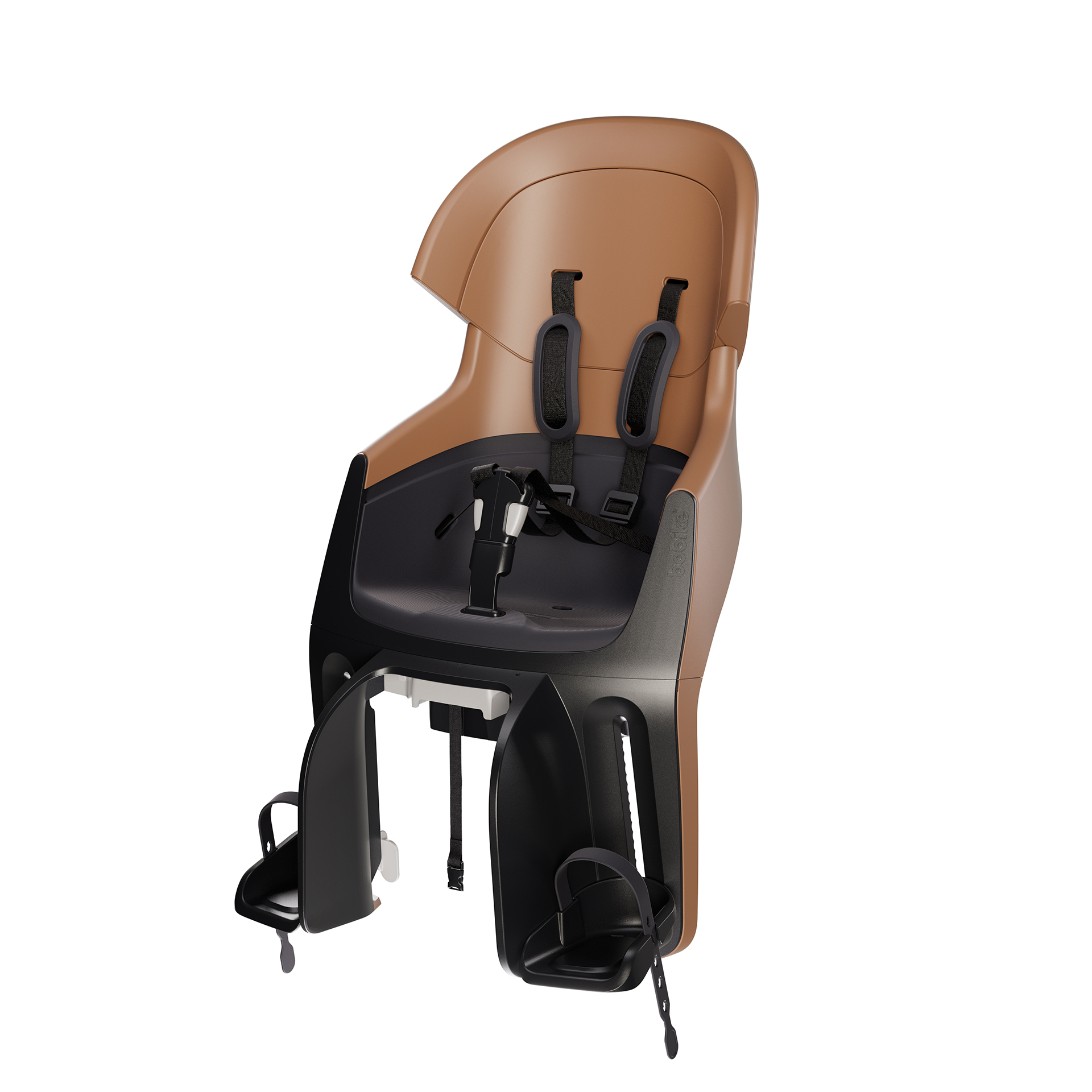 Bobike Rear Seat Exclusive Evolve Maxi Carrier Cinna Brown