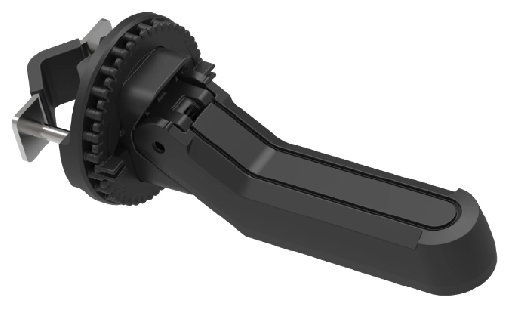 Bobike One Junior Footrests New Black