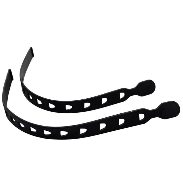 Bobike Footrest Strap Set One Black