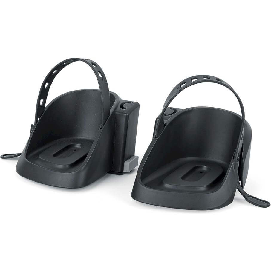 Bobike Footrest Set For Go / One Mini Black