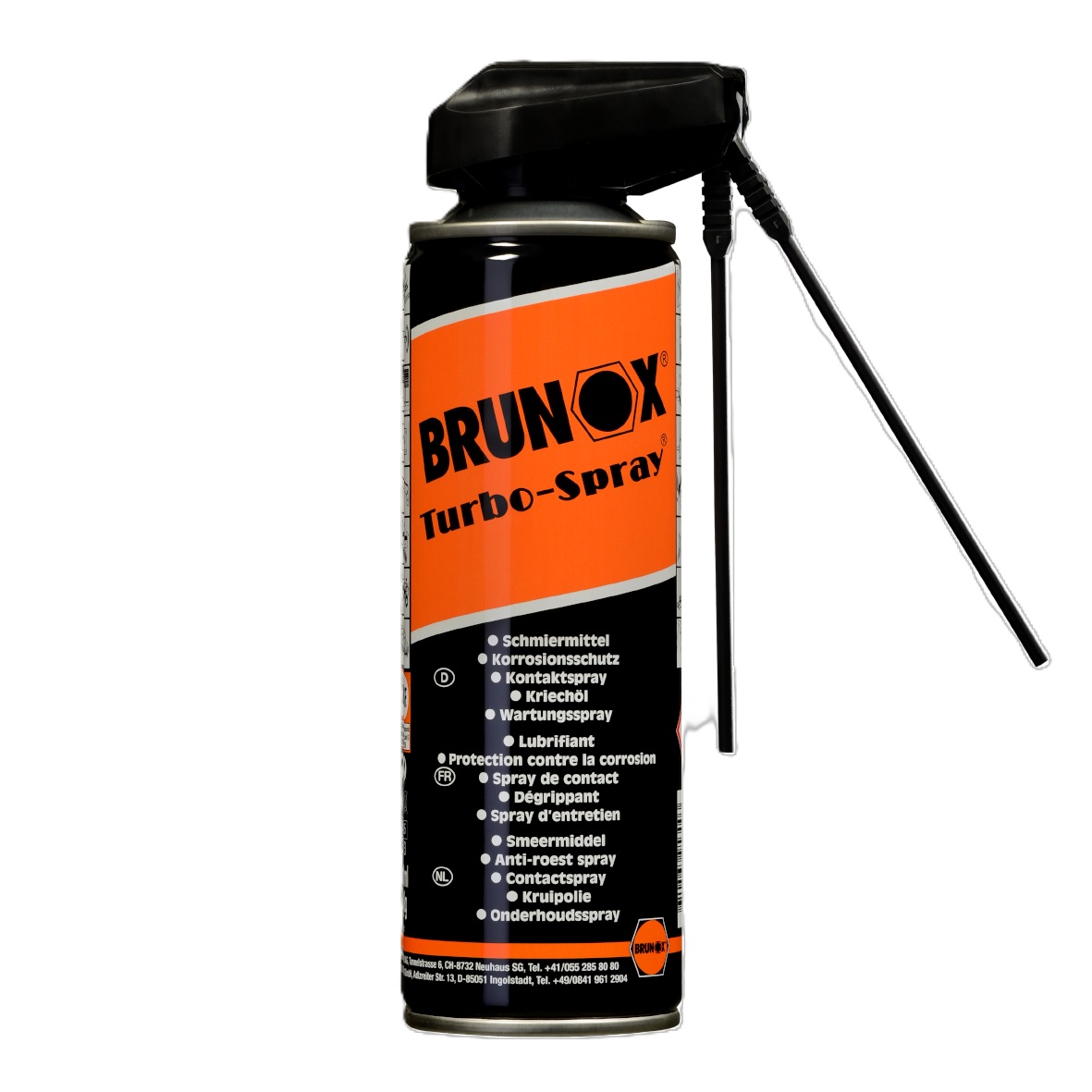Brunox Spray Can Turbo Spray 300ml Power Click