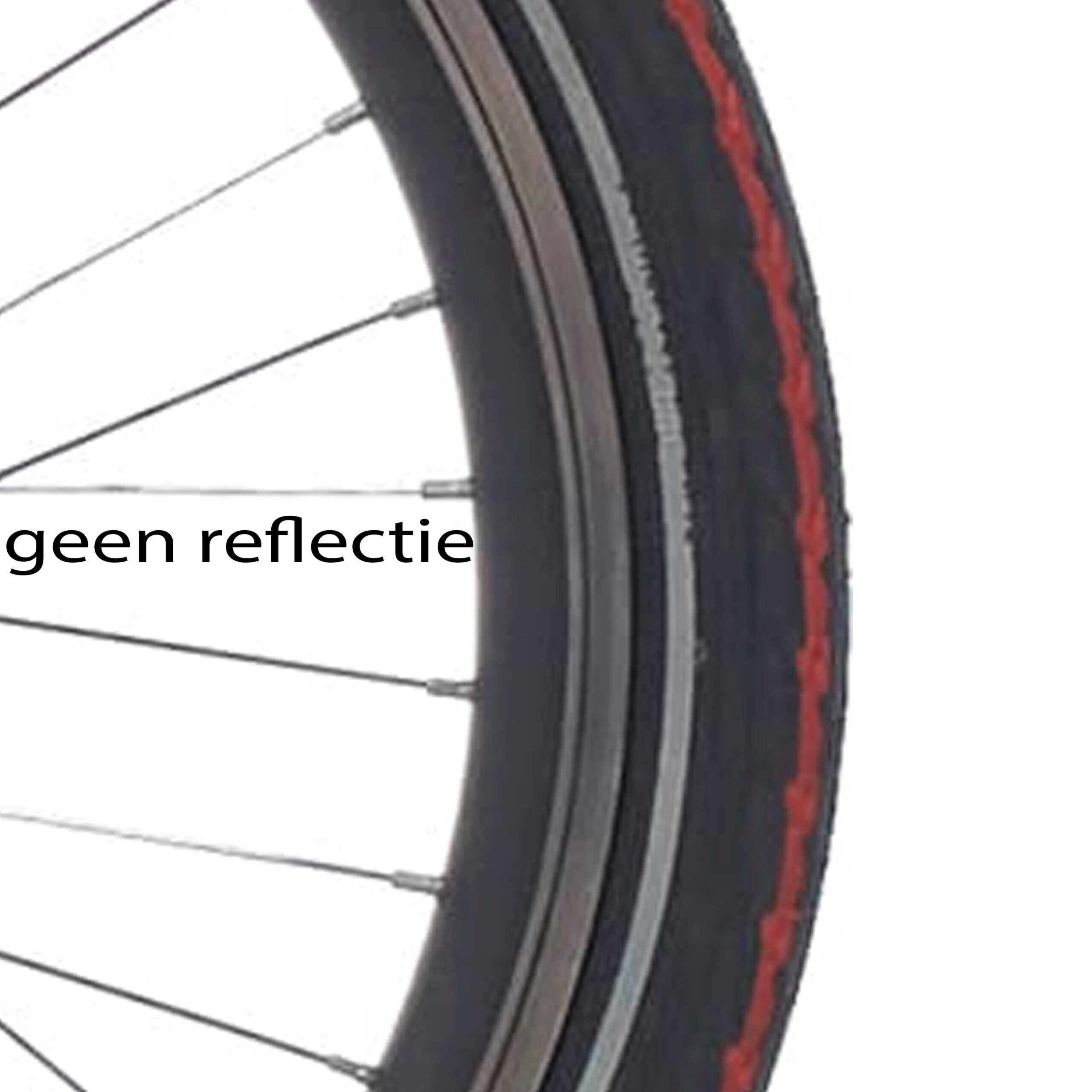 Deli Tire Btb SA-206 18 x 1.75 Black Orange Stripe