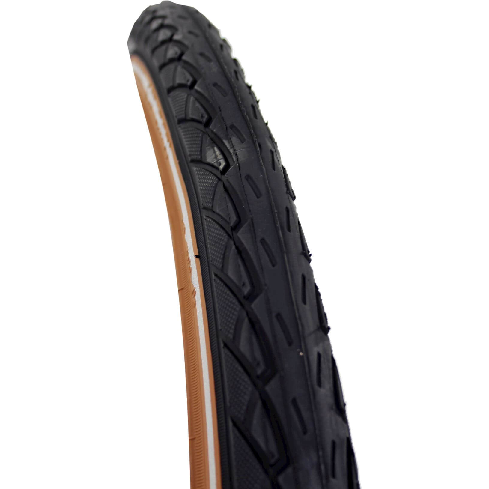Deli Tire Btb SA-206 24 x 1.75 With Caramel Reflector