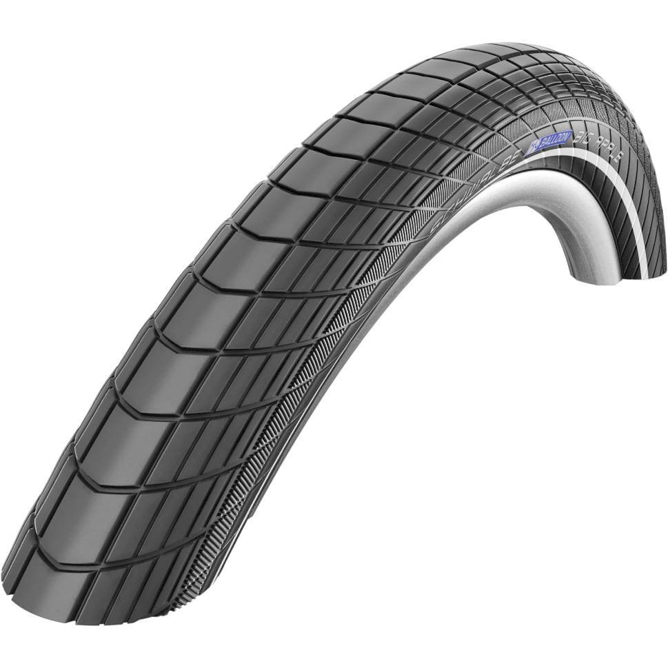 Schwalbe Btb Big Apple R-Guard 26 x 2.35 Black Reflective