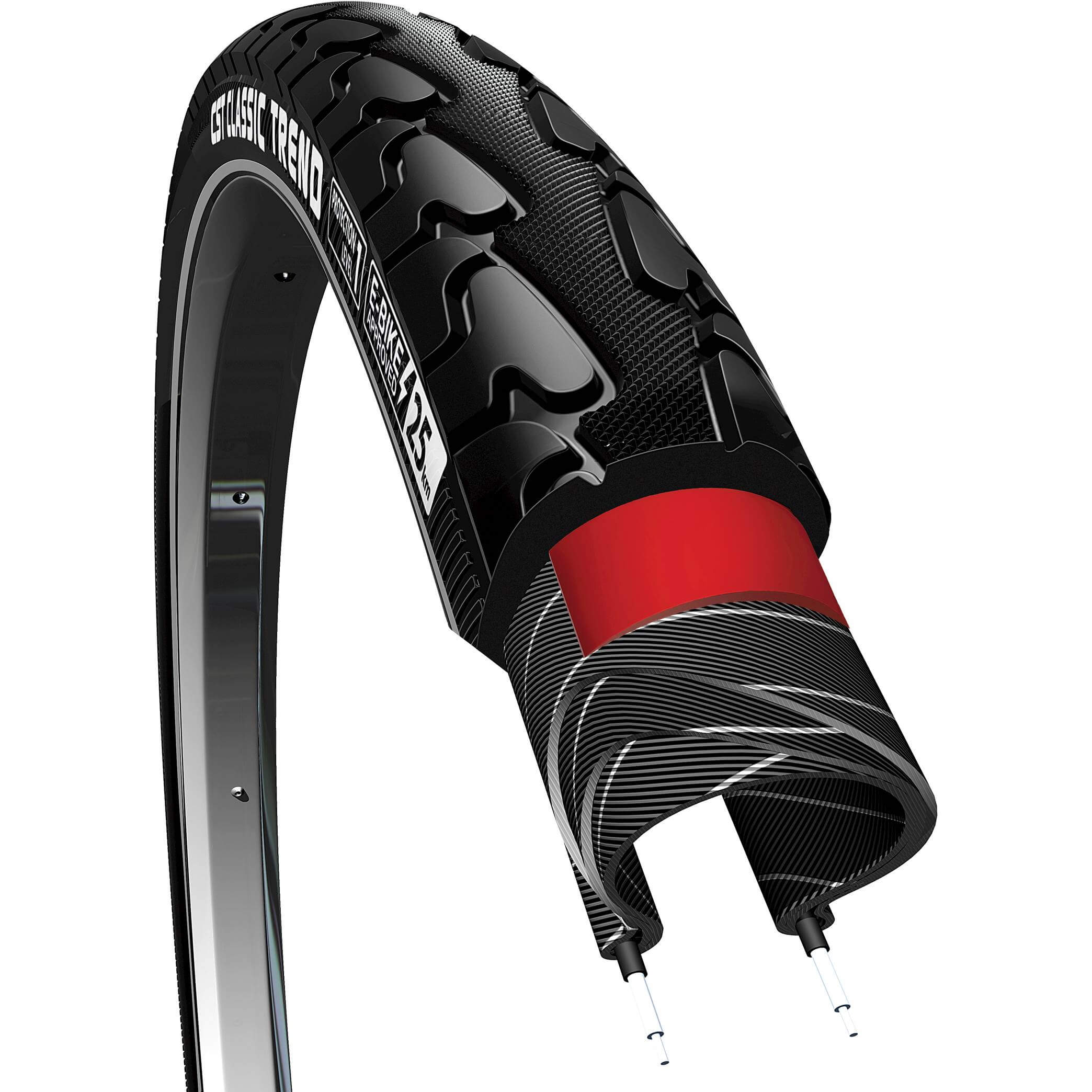 CST Btb Trend 26 x 1.75 With Reflective