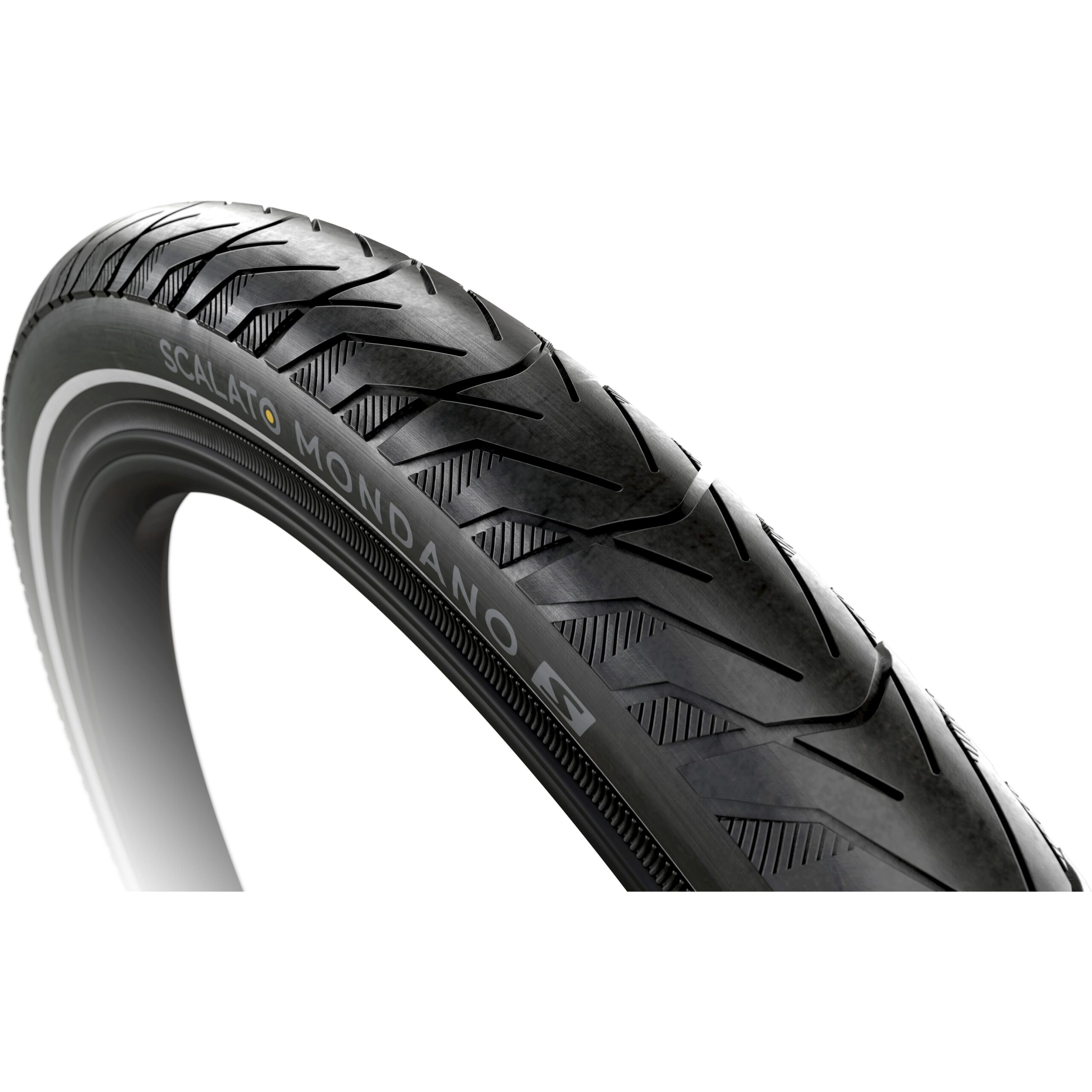 Scalato Btb Mondano 28 x 1.75 With Reflective Sidewall