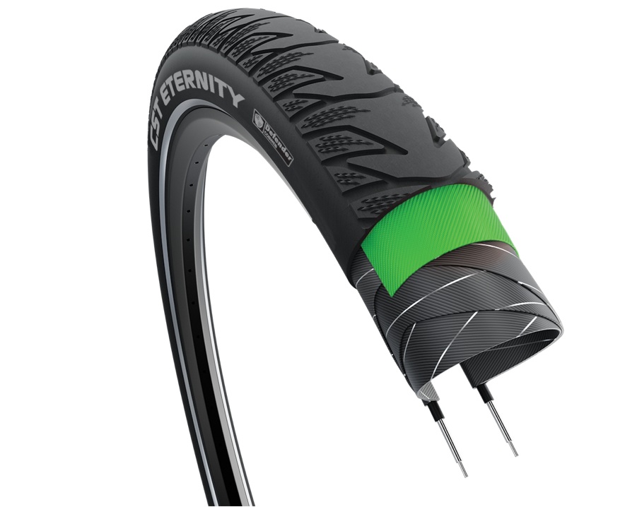 CST BTB Eternity 55-622 Black Reflective