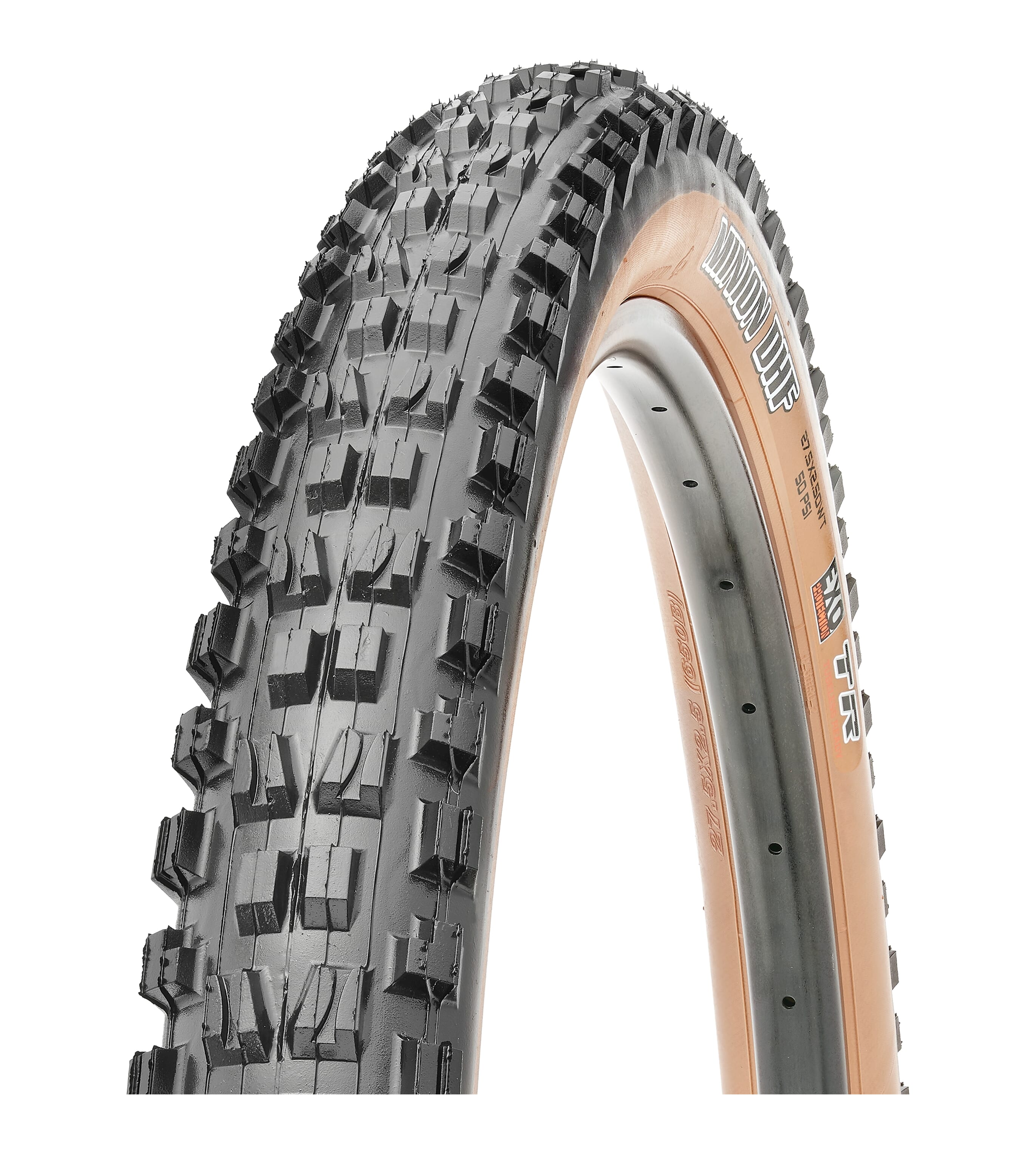 Maxxis Btb Minion DHF 3C/EXO/TR/Tanwall 27.5 x 2.30 Foldable