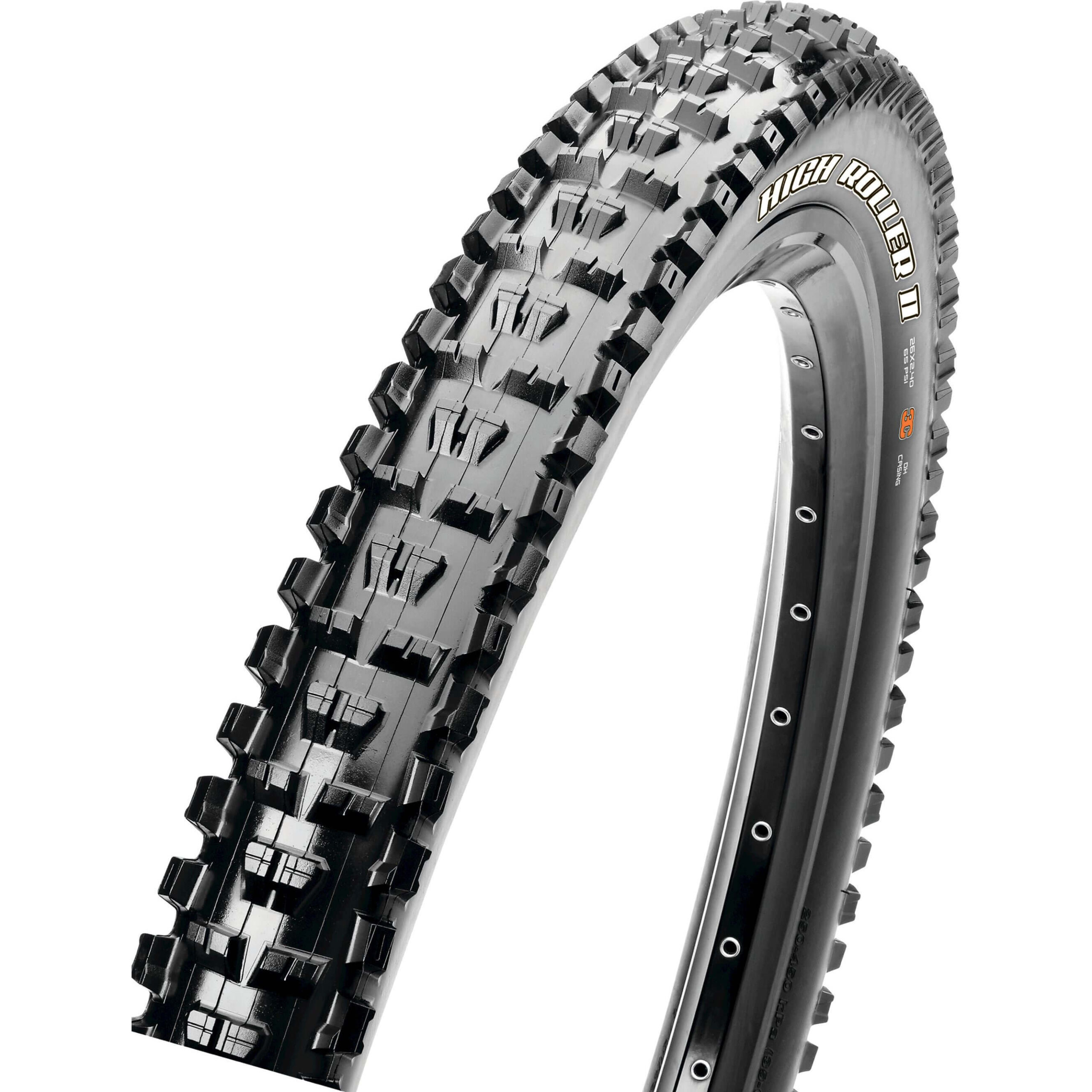 Maxxis Btb High Roller II 3C/EXO/TR 29 x 2.30 Black Wire Foldable