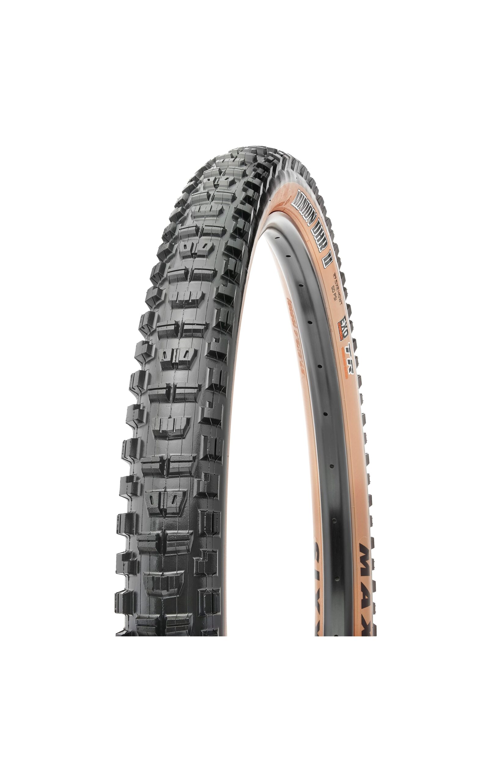 Maxxis Btb Minion DHR II EXO/TR/Tanwall 29 x 2.40 Black Brown Tubeless Ready