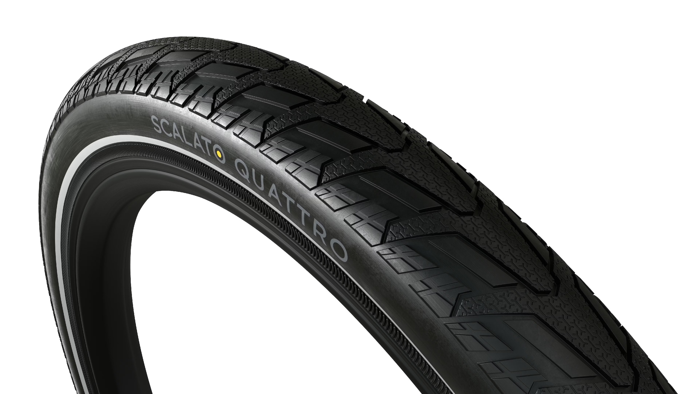 Scalato Btb Quattro 55-584 Black Reflective