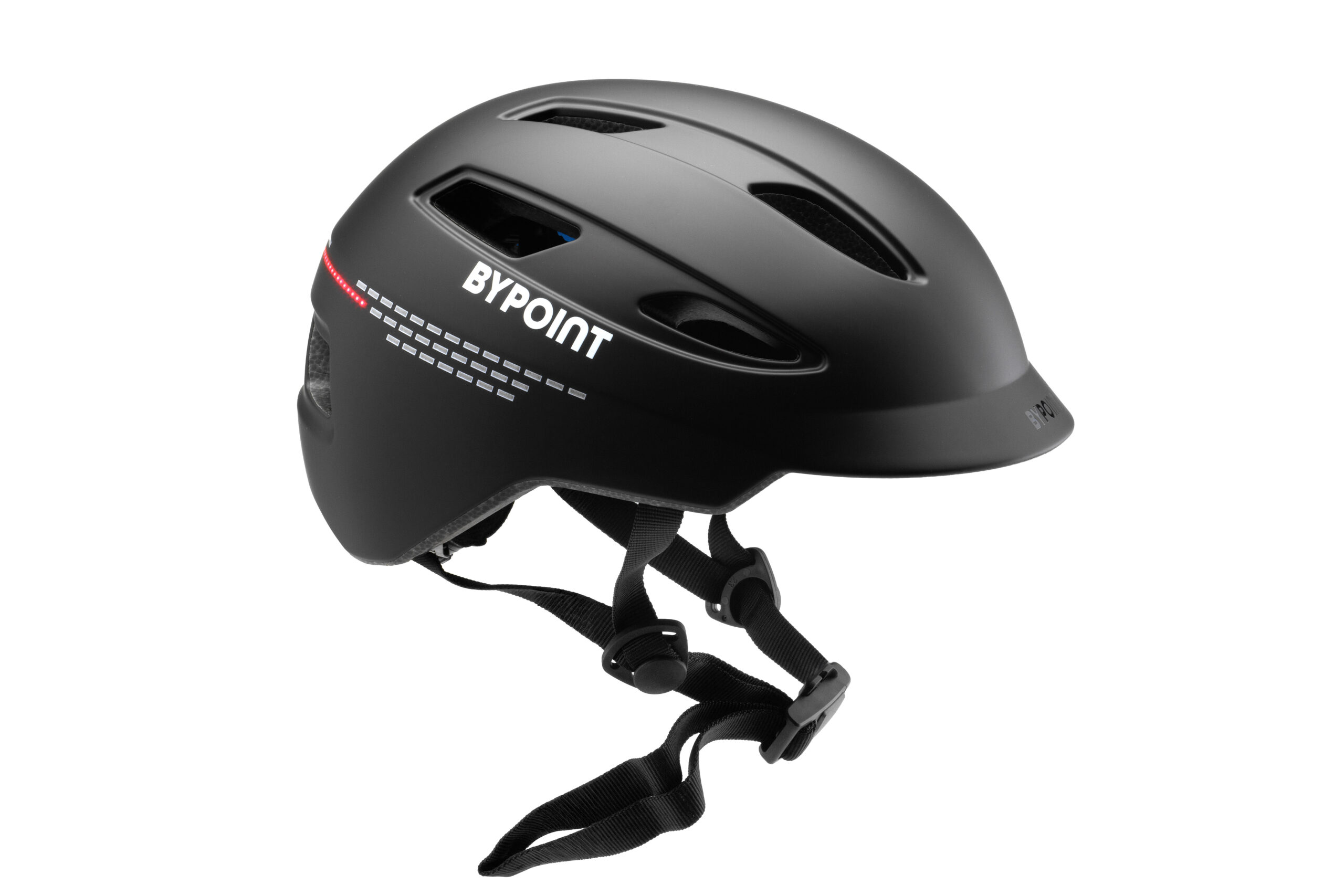 Bypoint Helmet U-ERT FL Matte Black L 58-61cm