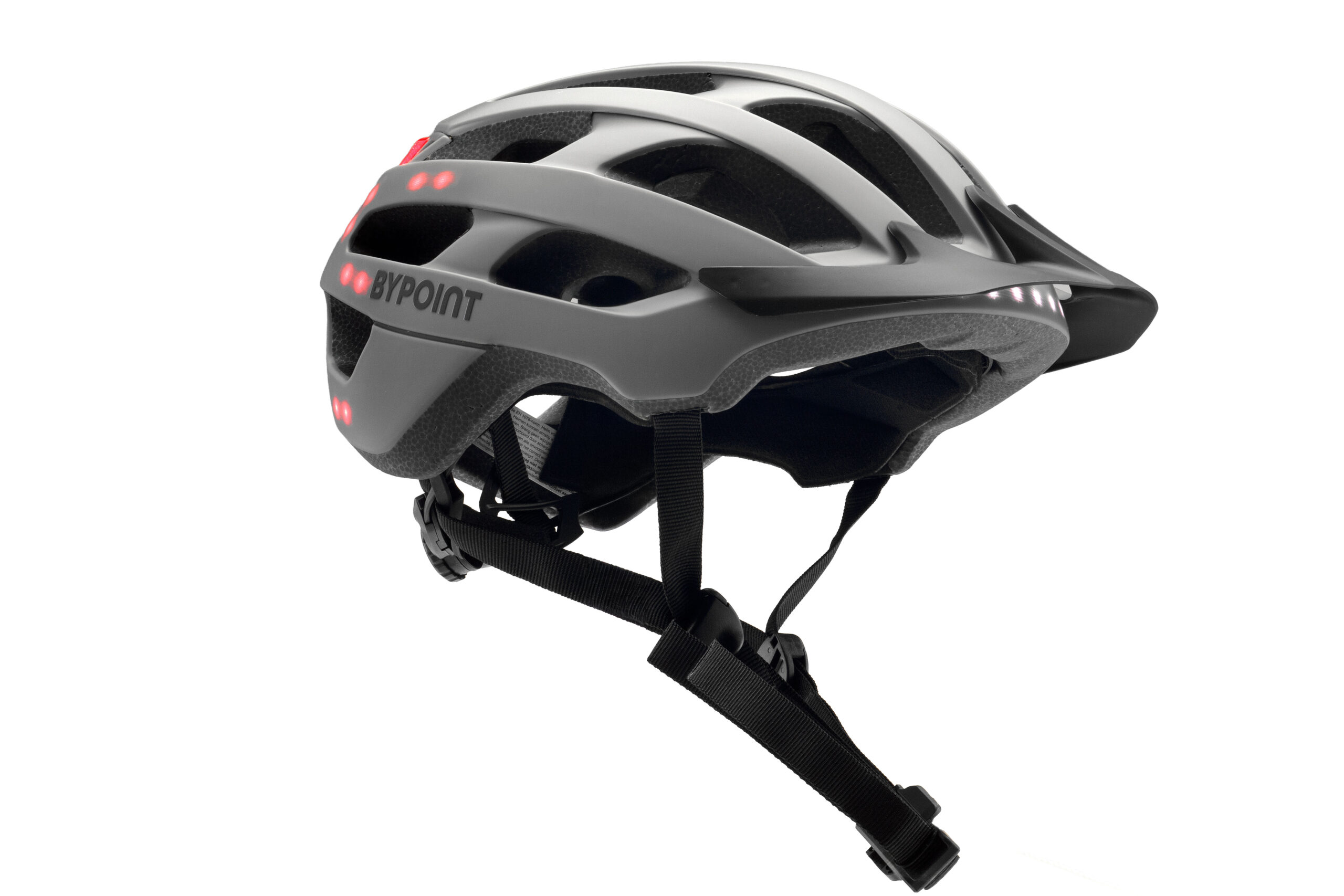 Bypoint Helmet S-ERT FL 25 Concrete Gray L 58-62cm