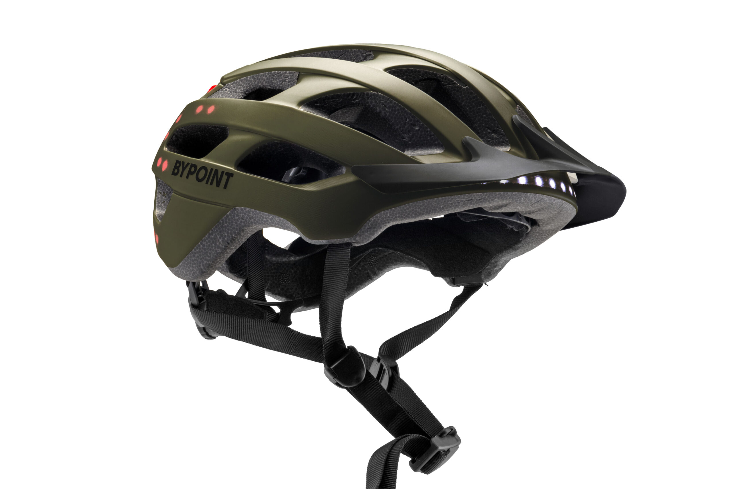 Bypoint Helmet S-ERT FL Moss Green M 54-58cm