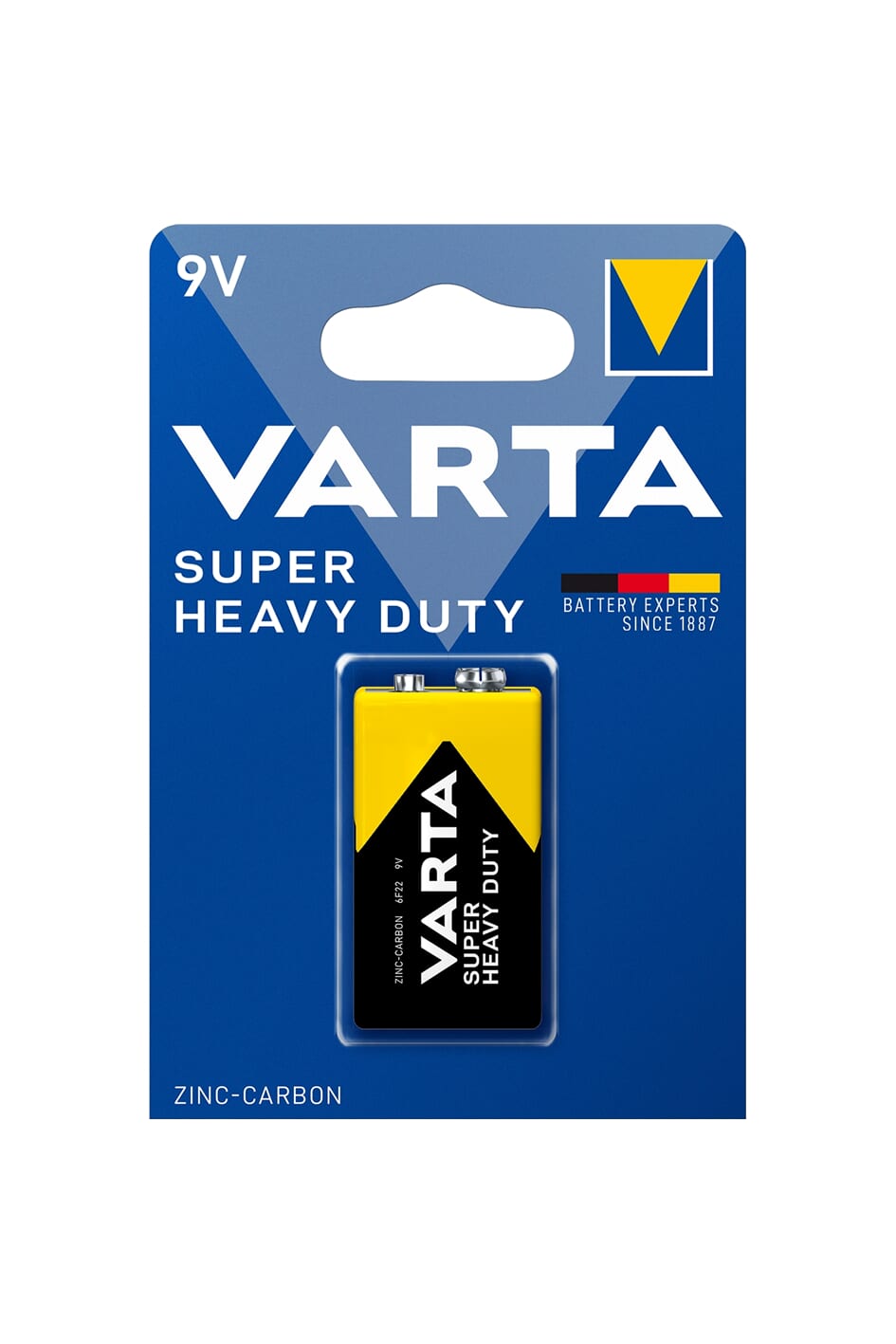 Varta Battery 6F22 9V Card (1)