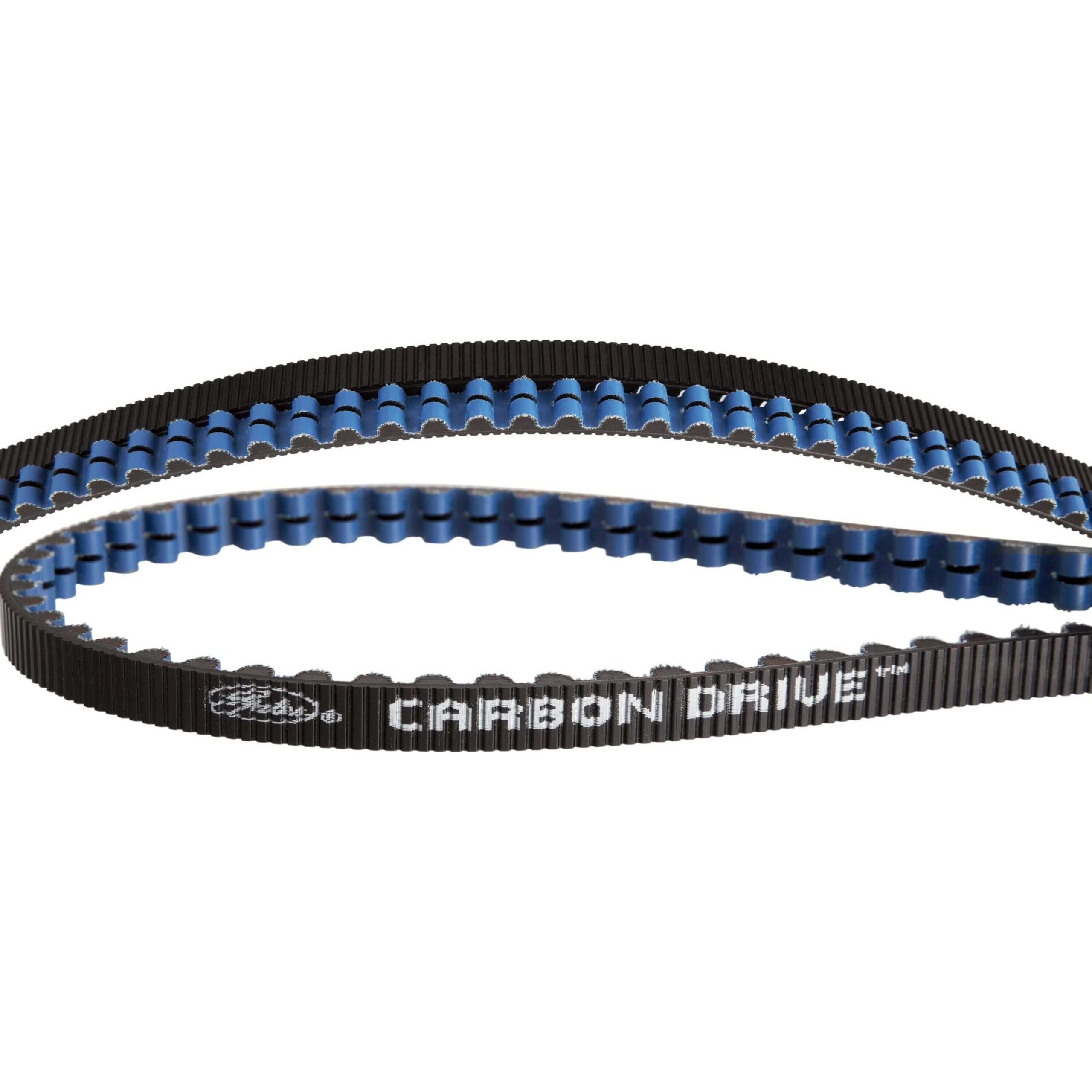 Gates CDX Belt Carbon Drive 111 Teeth Black Blue