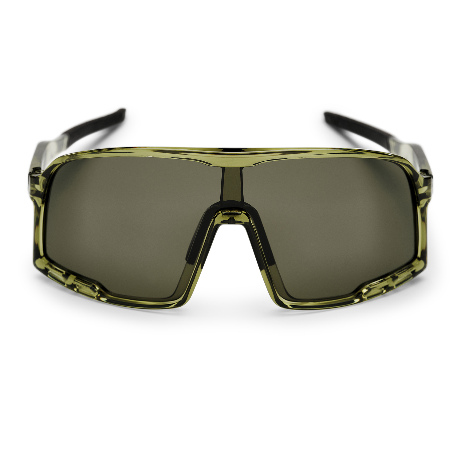 CHPO Glasses Henrik Forest Green Green Mirror