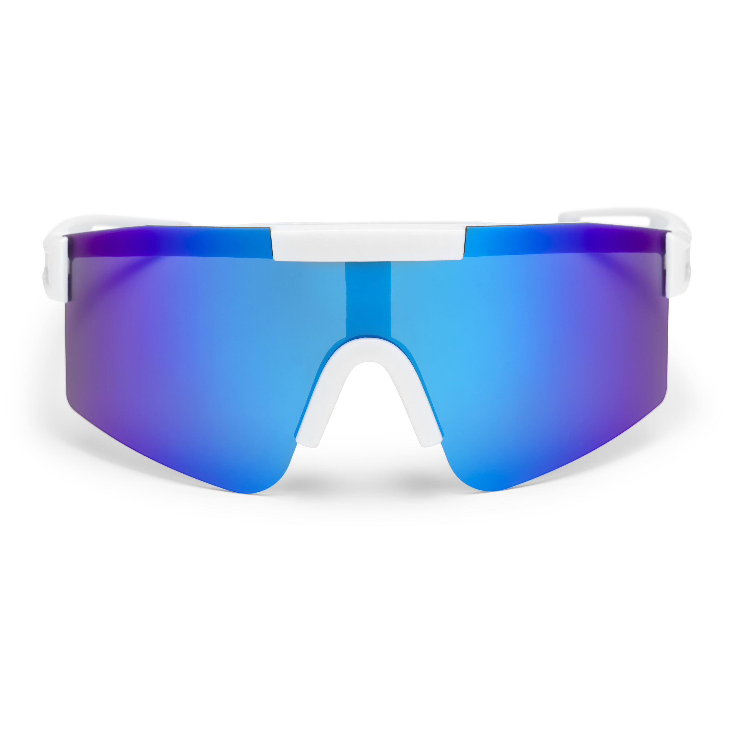 CHPO Glasses Luca White Blue Mirror