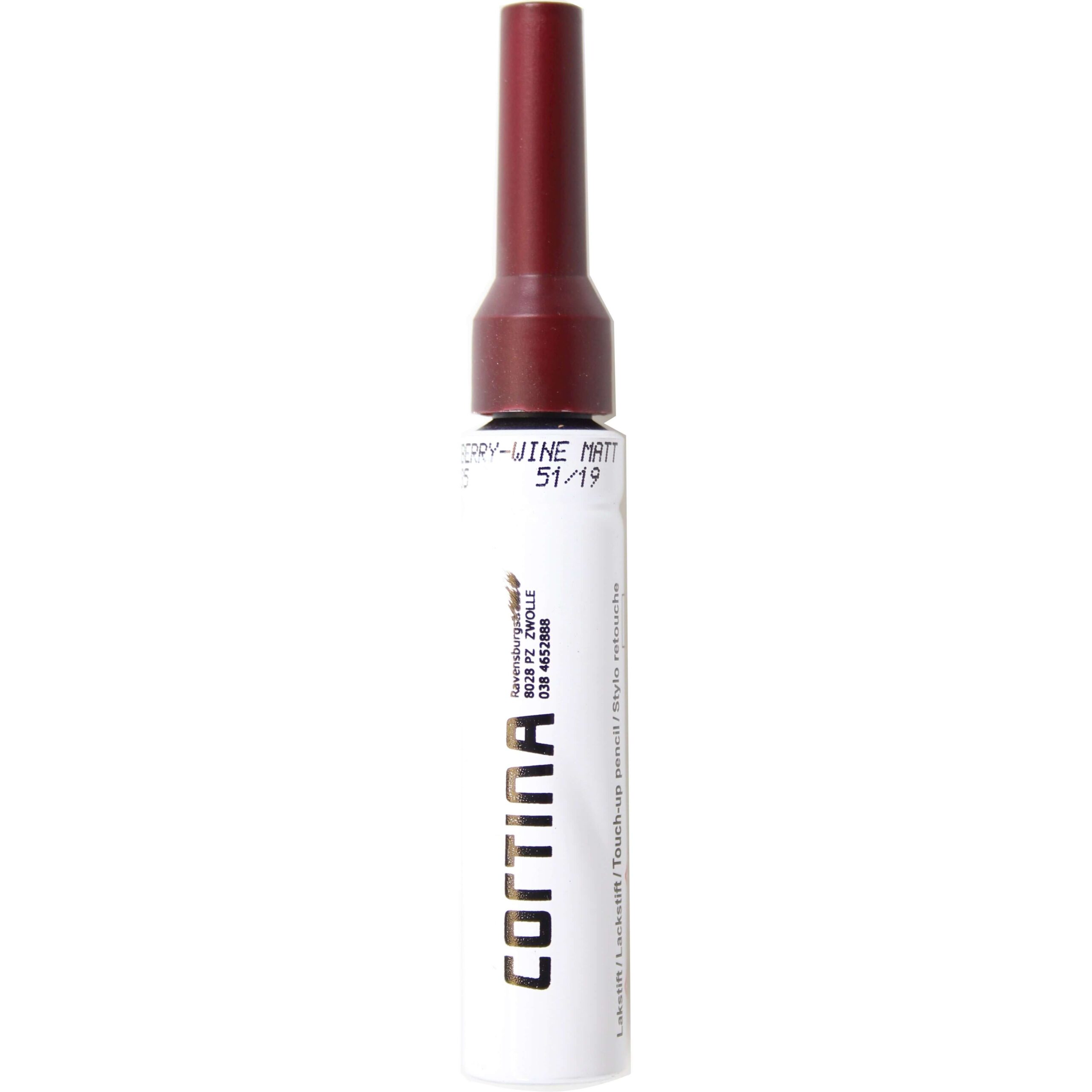 Cortina Lipstick Blackberry-Wine 09000-10567 Matte