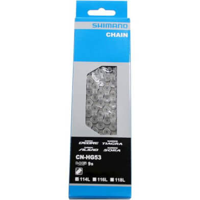 Shimano Chain HG53 9-Speed 116 Links