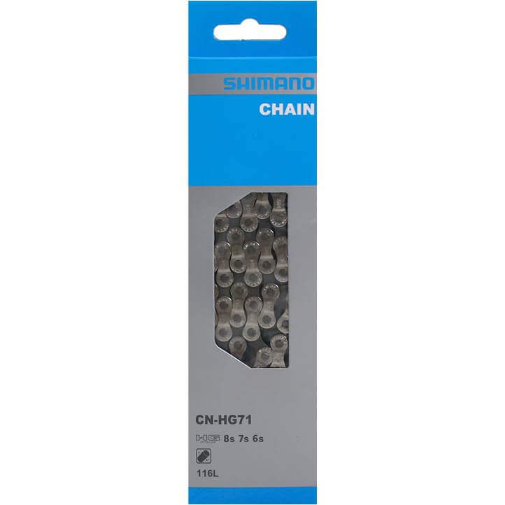 Shimano Chain HG71 6/7/8 Speed 114 Links