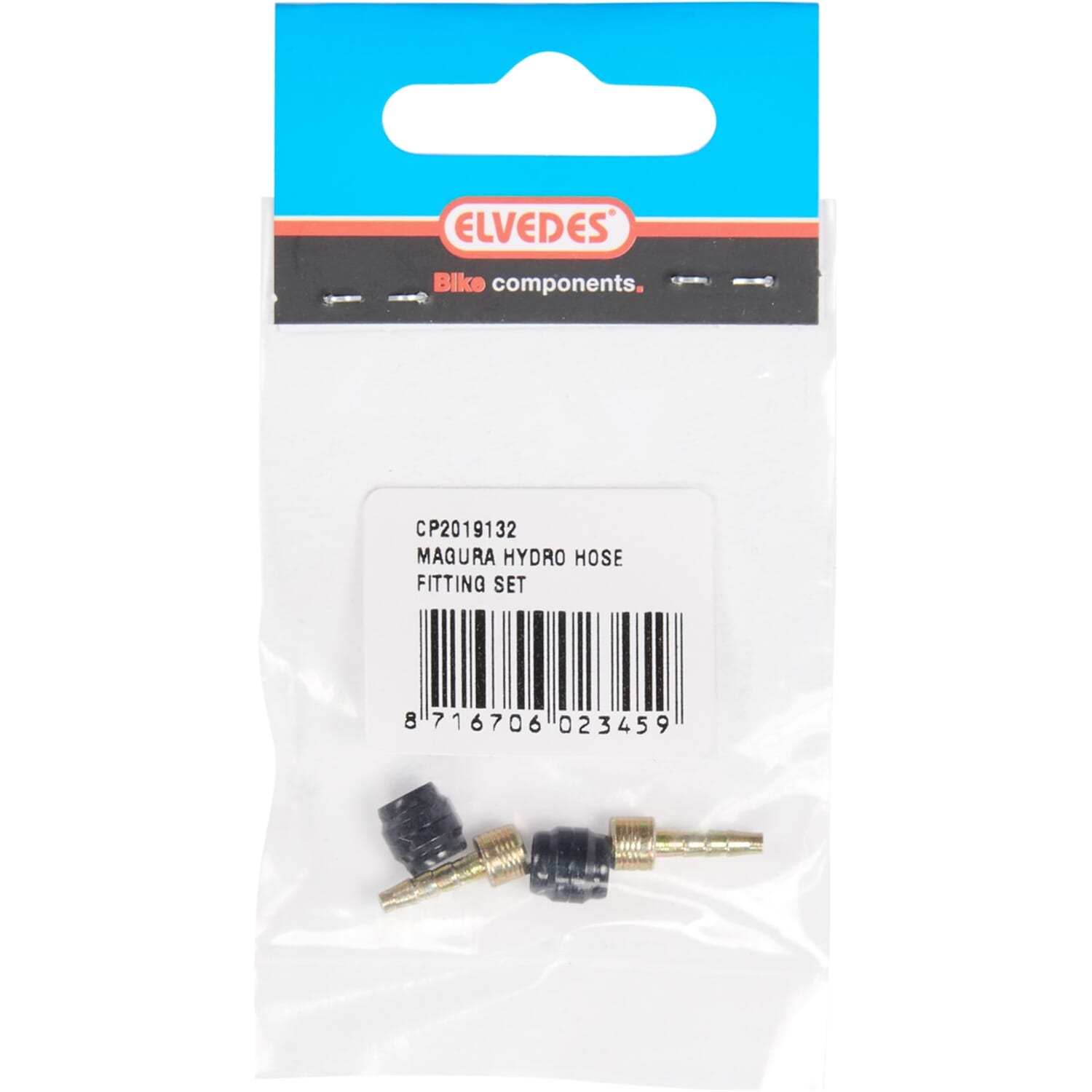 Elvedes Hydro Hose Connection Set Magura