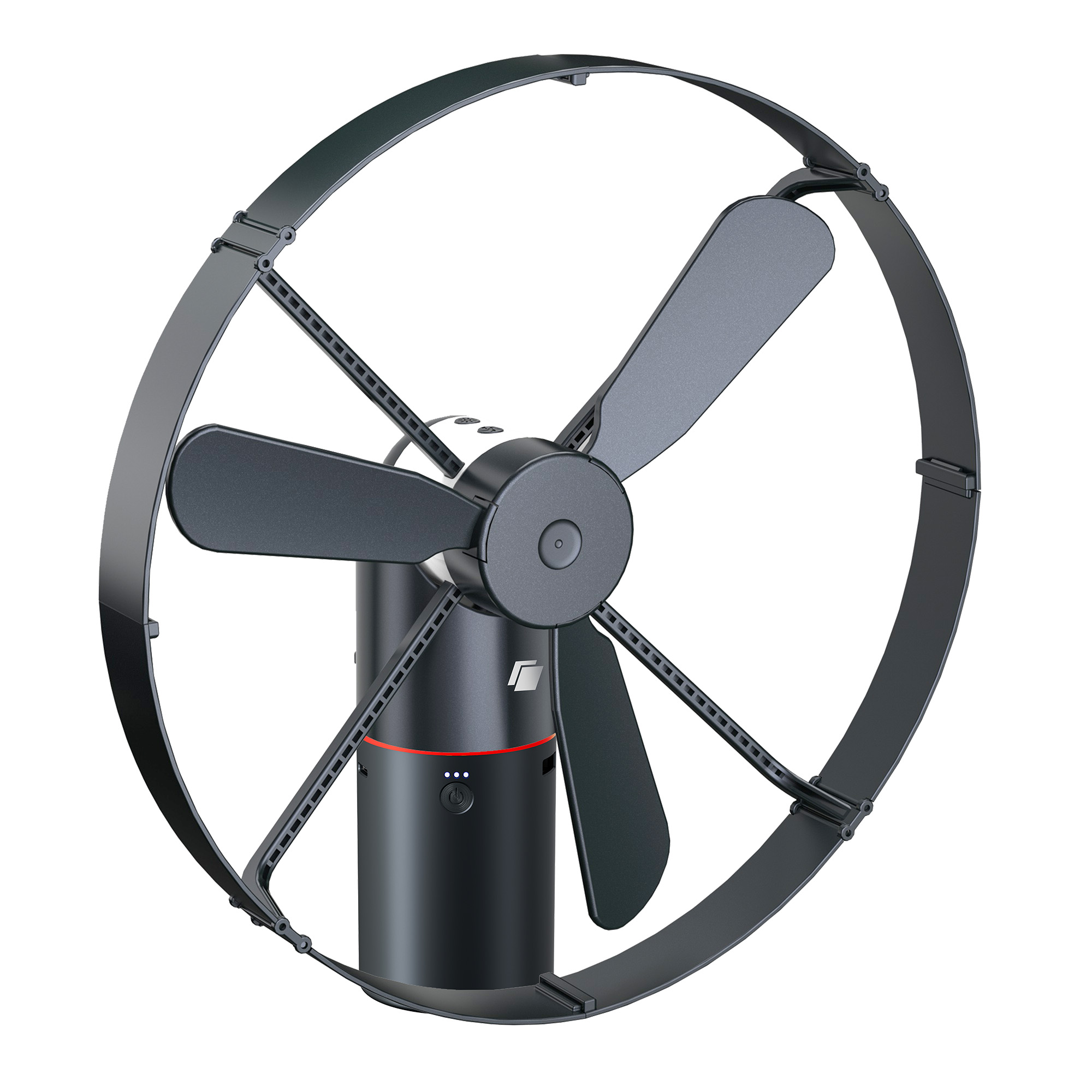 Caliber PowerSnap Wireless Fan (Battery Excluded)