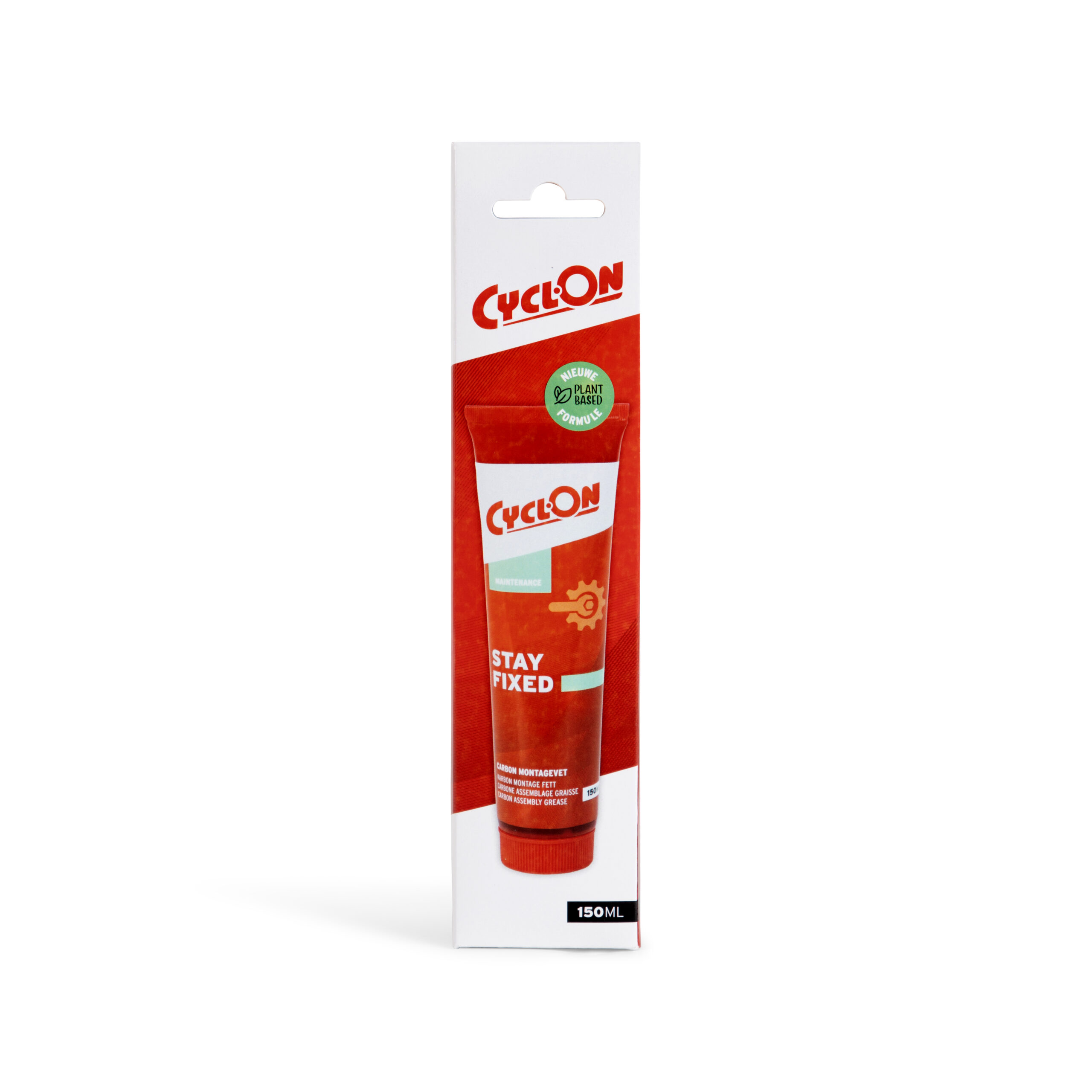 CyclOn Stay Fixed Carbon Paste 150ml On Card