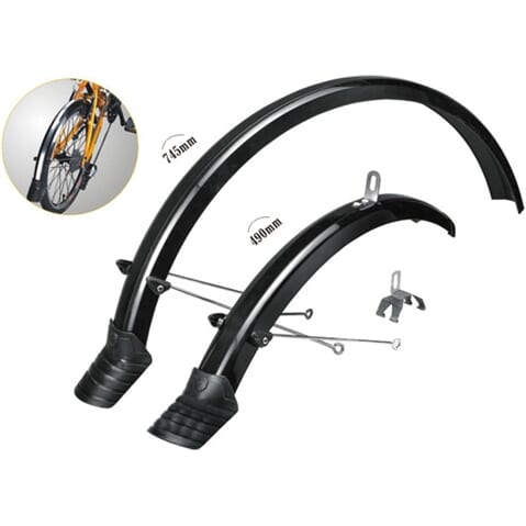 Mirage Fender Set 20 Black Mirage Fender Set 20 Black