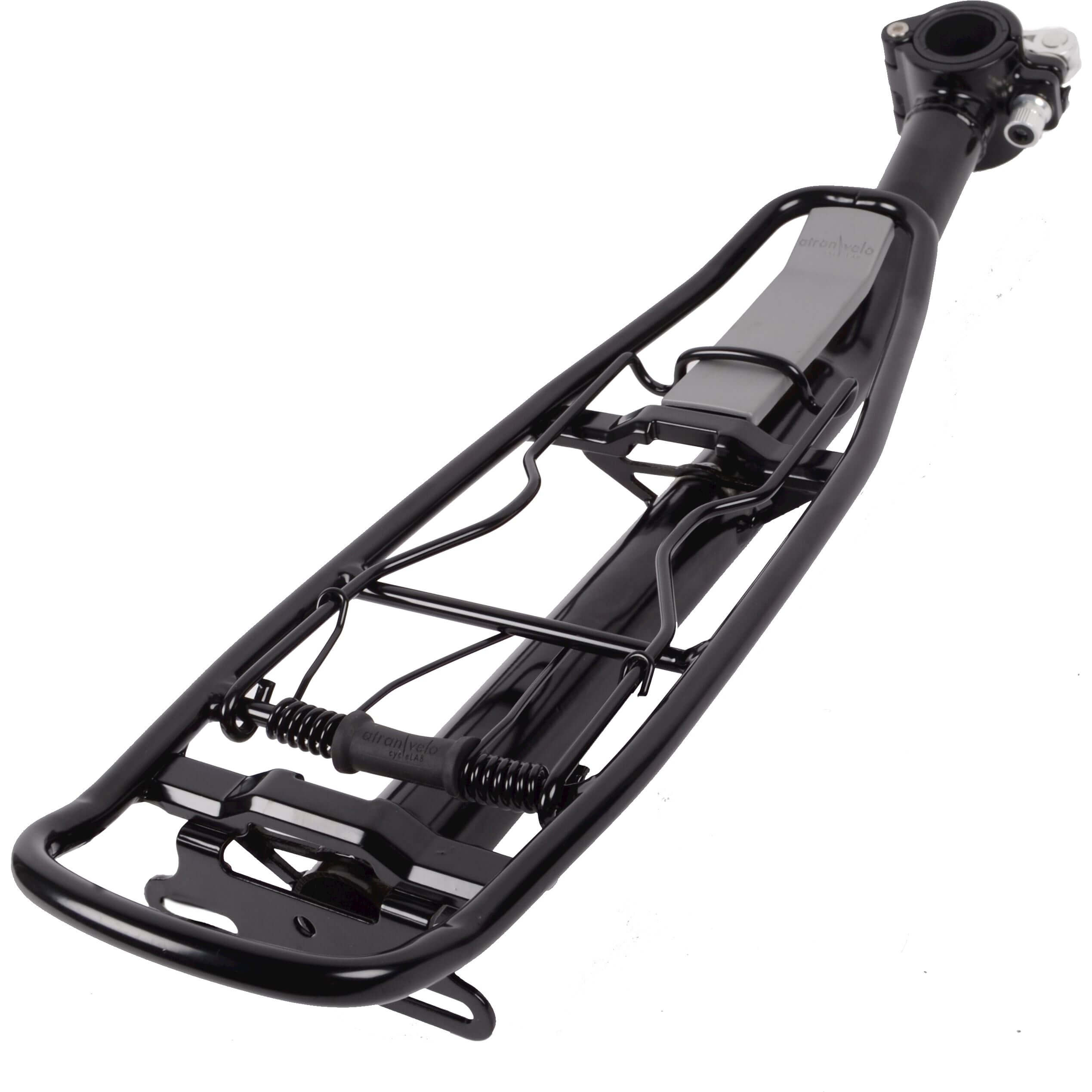 Atran Velo Rear Rack On Seat Post Active Black