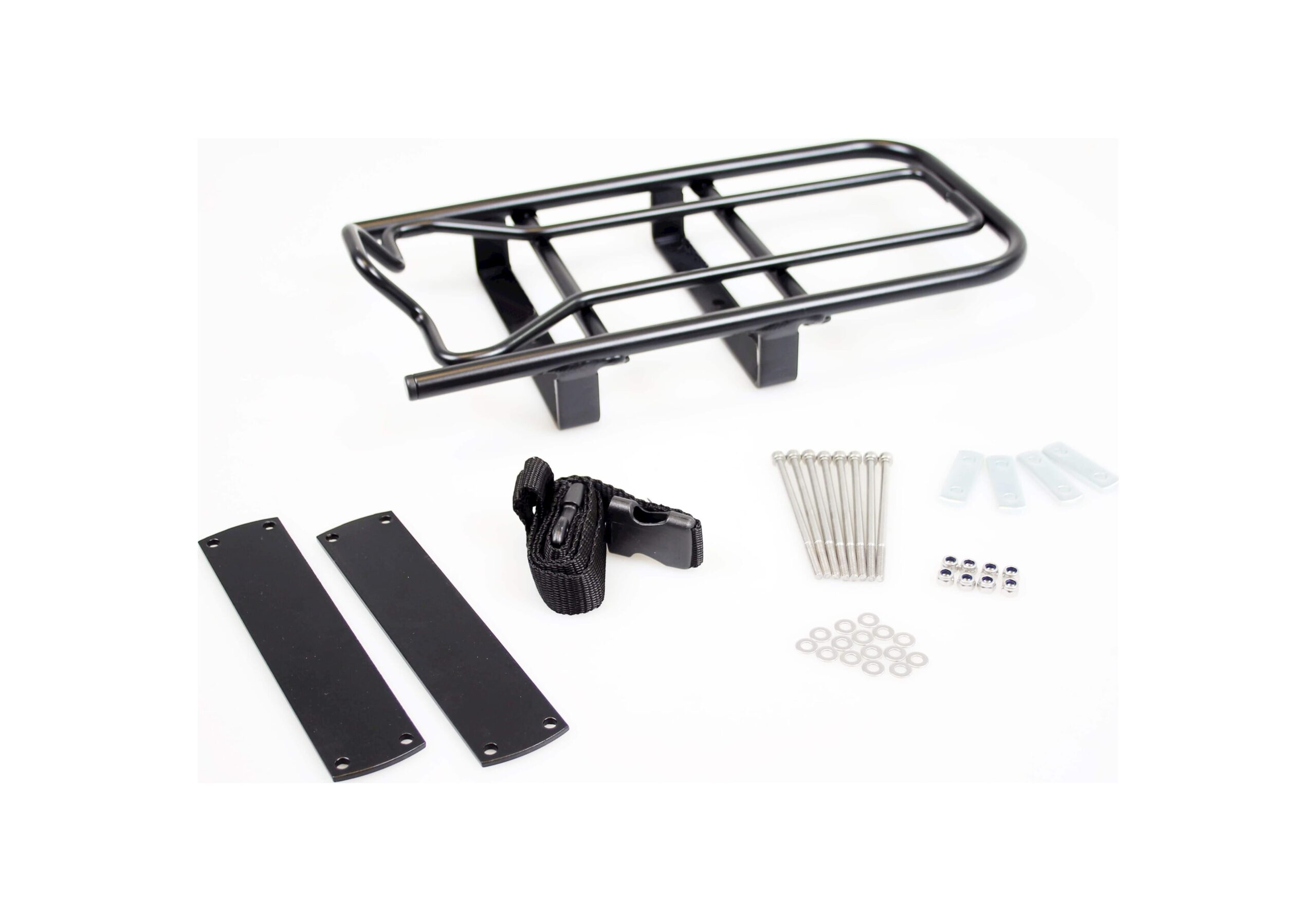 Steco Auxiliary Carrier Cortina Ecomo Matte Black