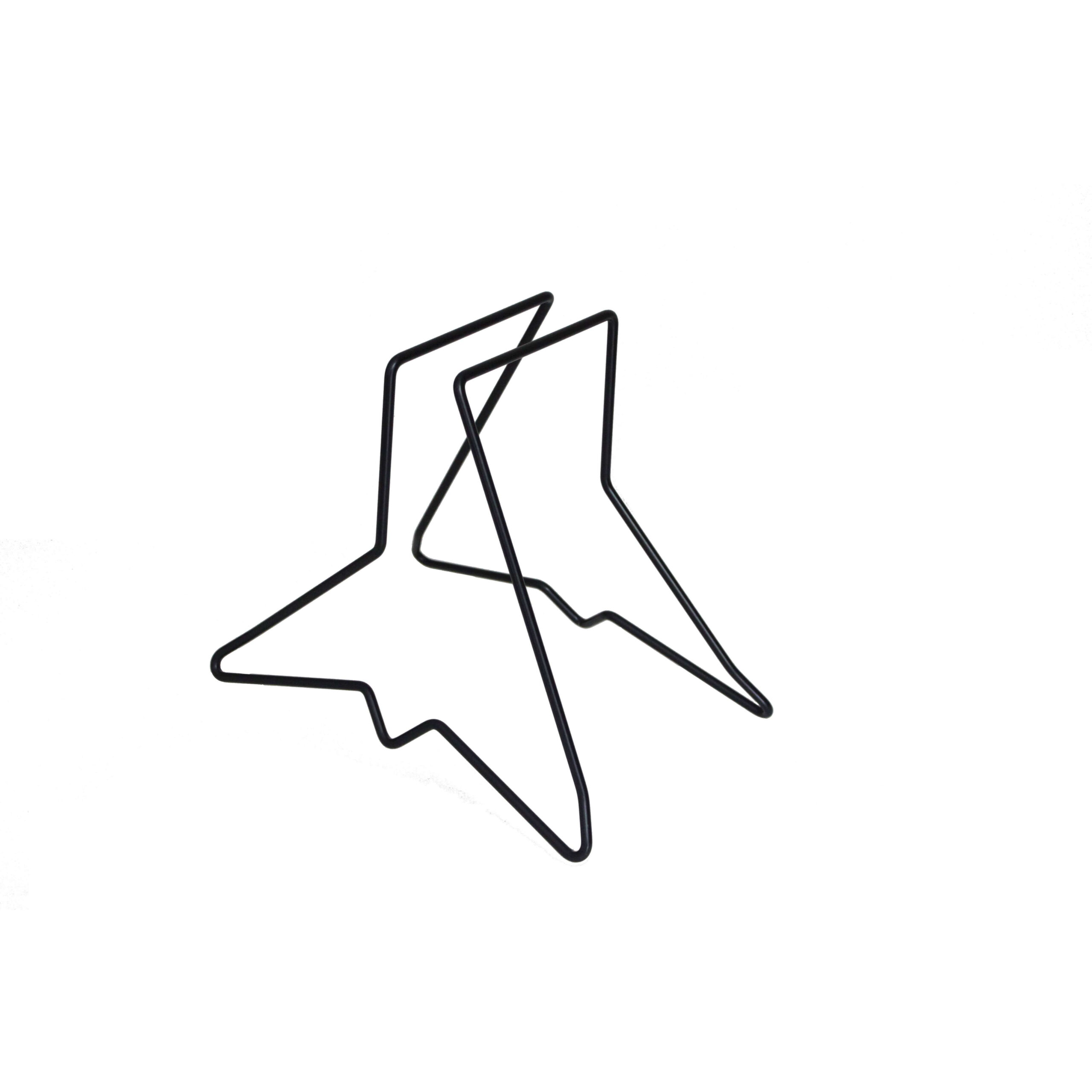 Steco Display Stand 26/28 Matte Black Steco Display Stand 26/28 Matte Black