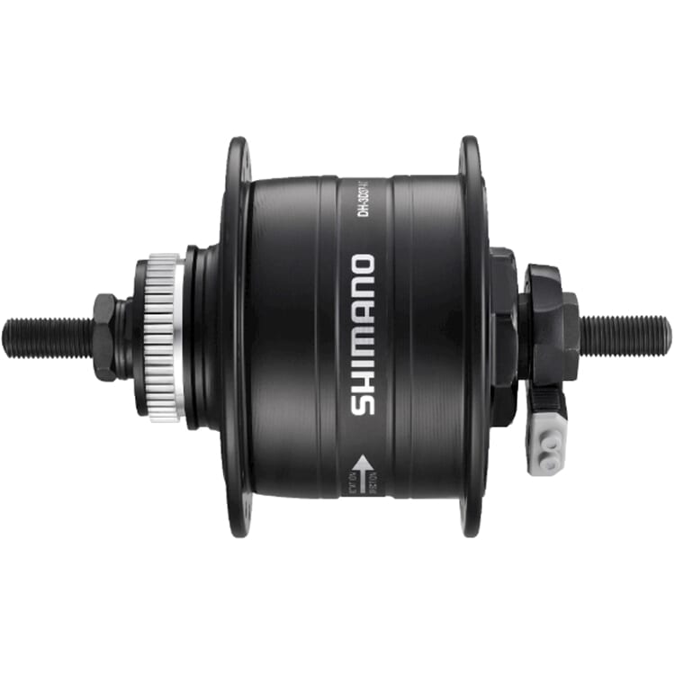 Shimano Dynamo Hub 6V 3W Centerlock Black
