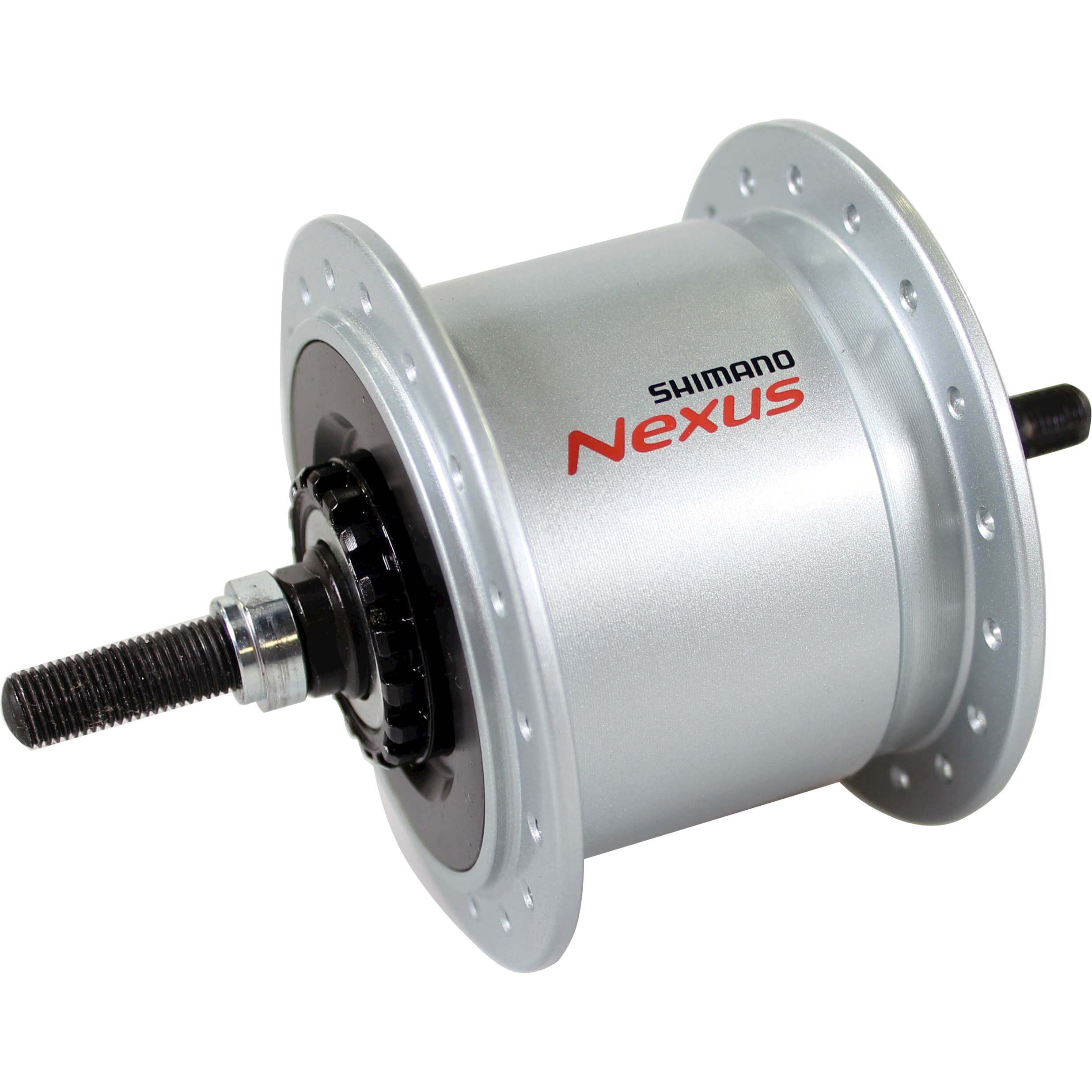 Shimano Dynamo Hub 6V 2.4W DH-C6000 RB Silver