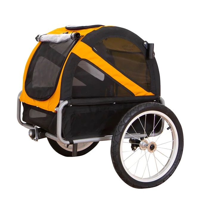 DoggyRide Dog Trailer Mini20 Orange Cabin Only