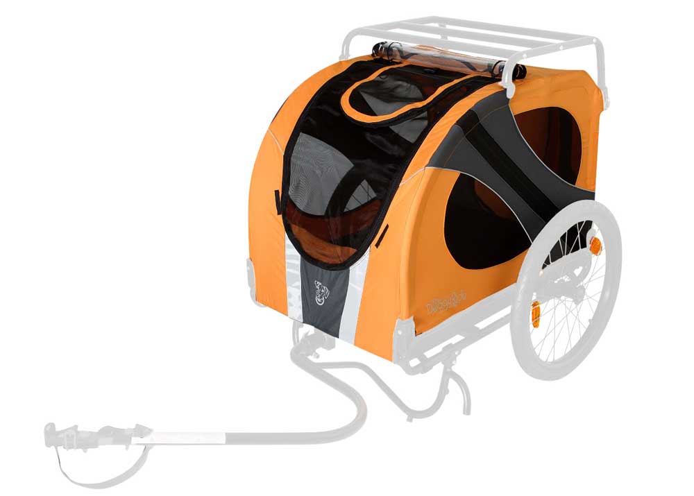 Doggyride Cover Novel Orange 2009-2020 + 2023-