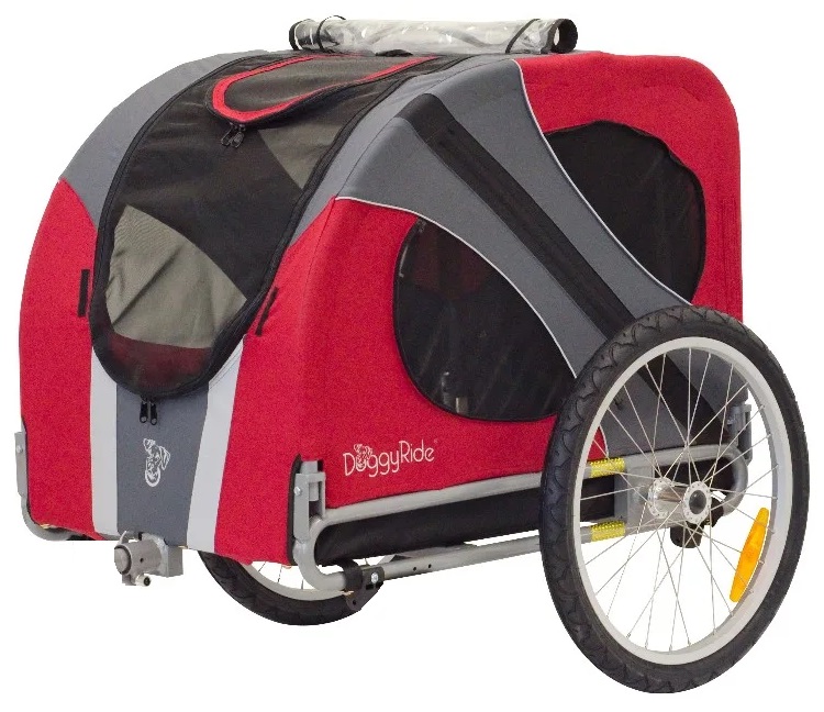 DoggyRide Novel20 Red Cabin Only