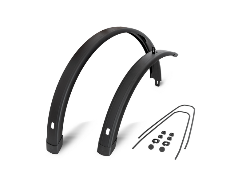 EF Fender Set Tempo Square 28 Inch 72mm Black