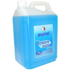 Eurol Windshield Washer Antifreeze Can 5Ltr
