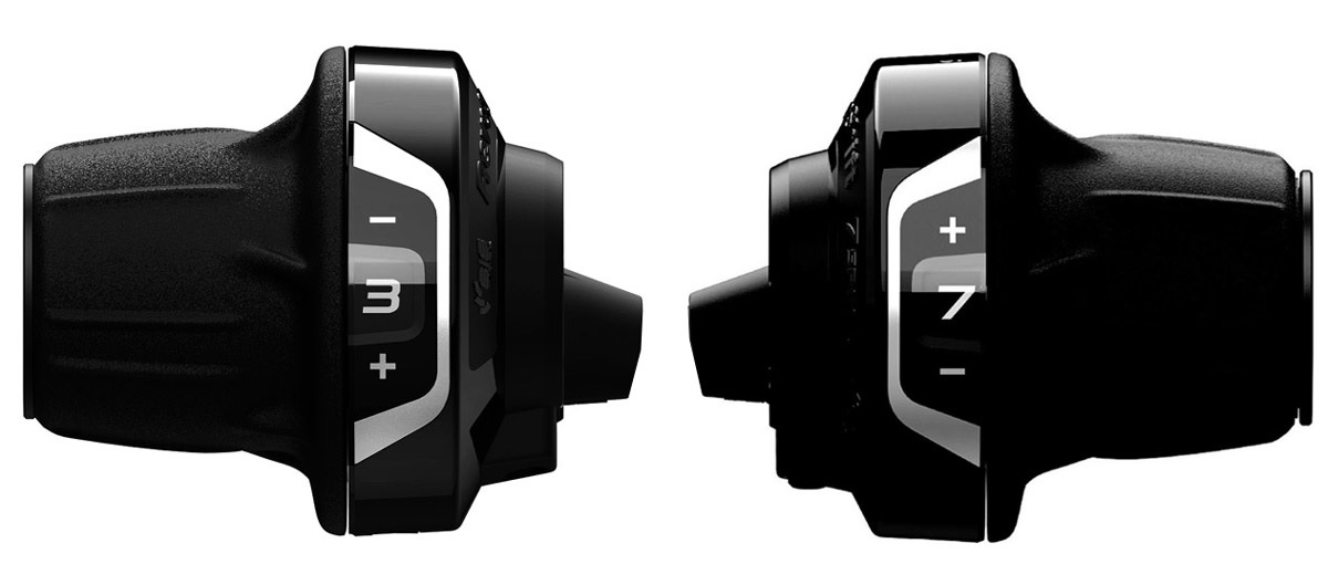 Shimano Shifter Set Revo SL-RV400 3x7