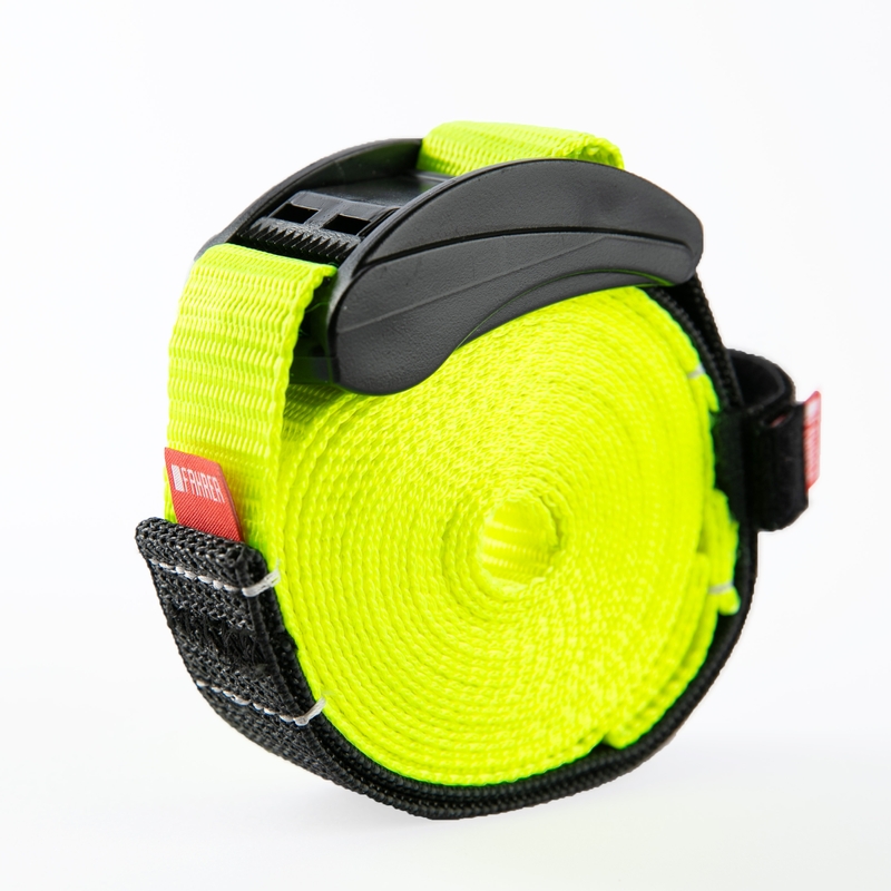 FAHRER Cargo Strap L 300x2.5cm Neon Yellow