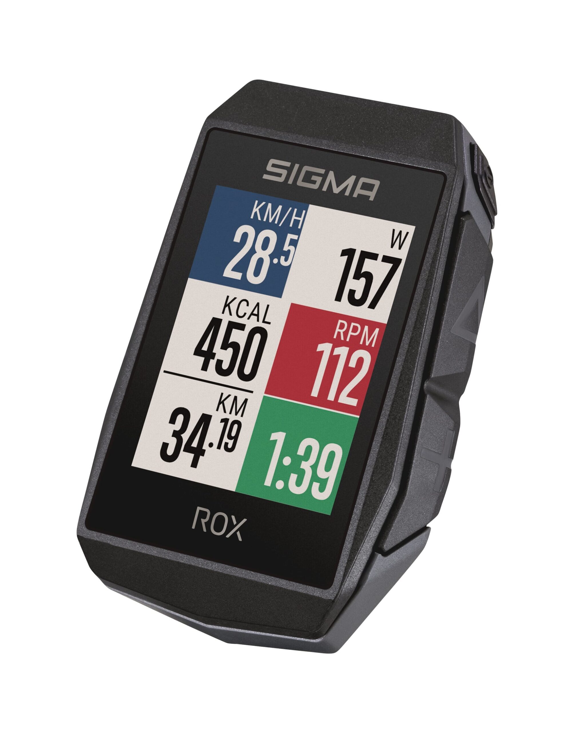 Sigma Bike Computer ROX 11.1 EVO GPS Black HR + Sensors SE