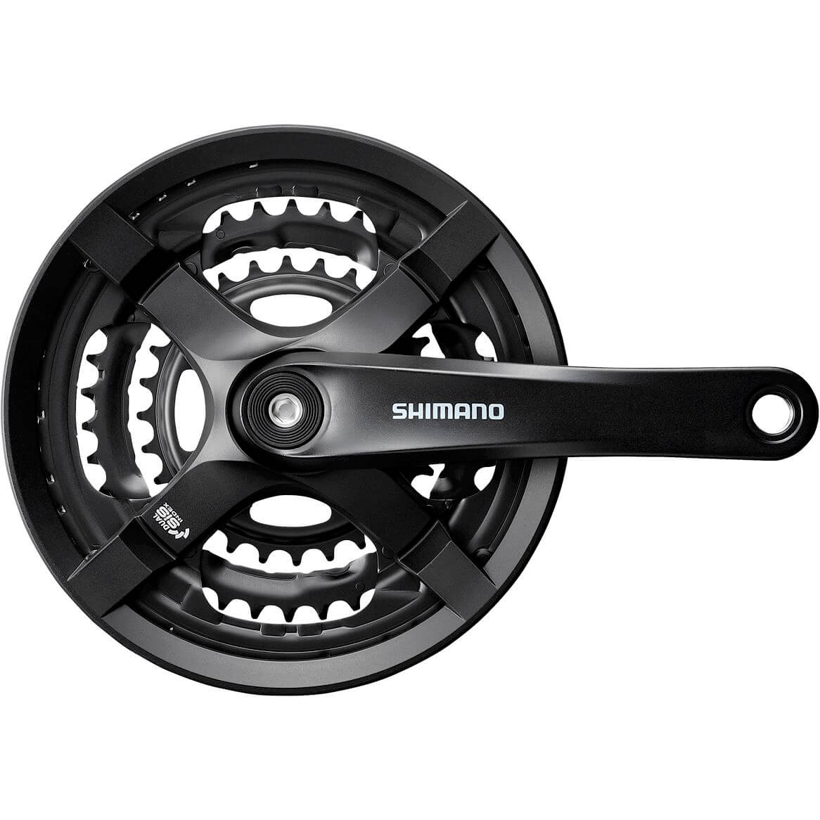 Shimano Crankset Tourney TY501 6/7/8sp 48X38X28T