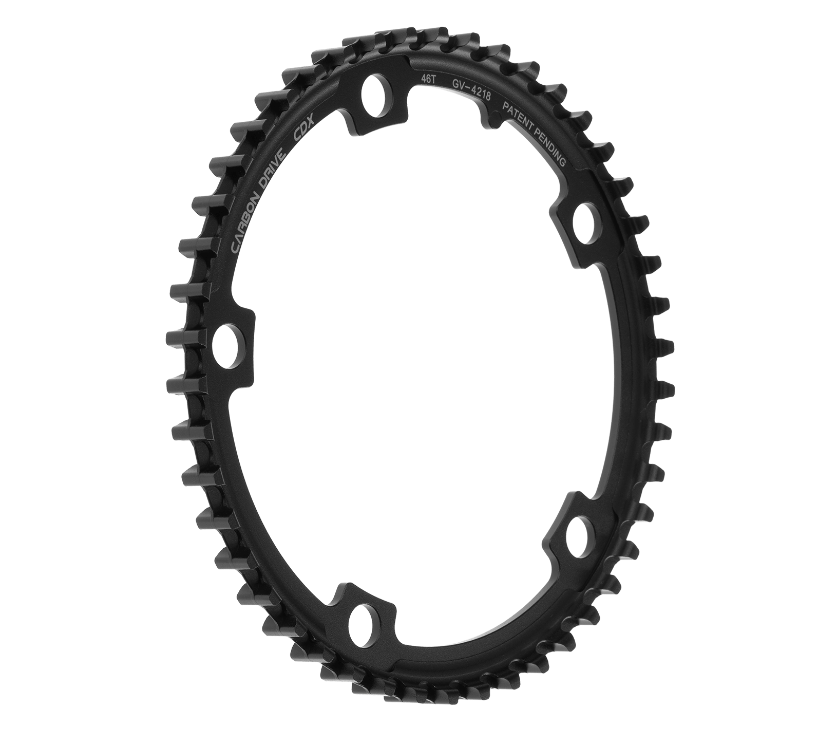Gates CDX Fin Line Sprocket 46T 5 Bolt BCD 130