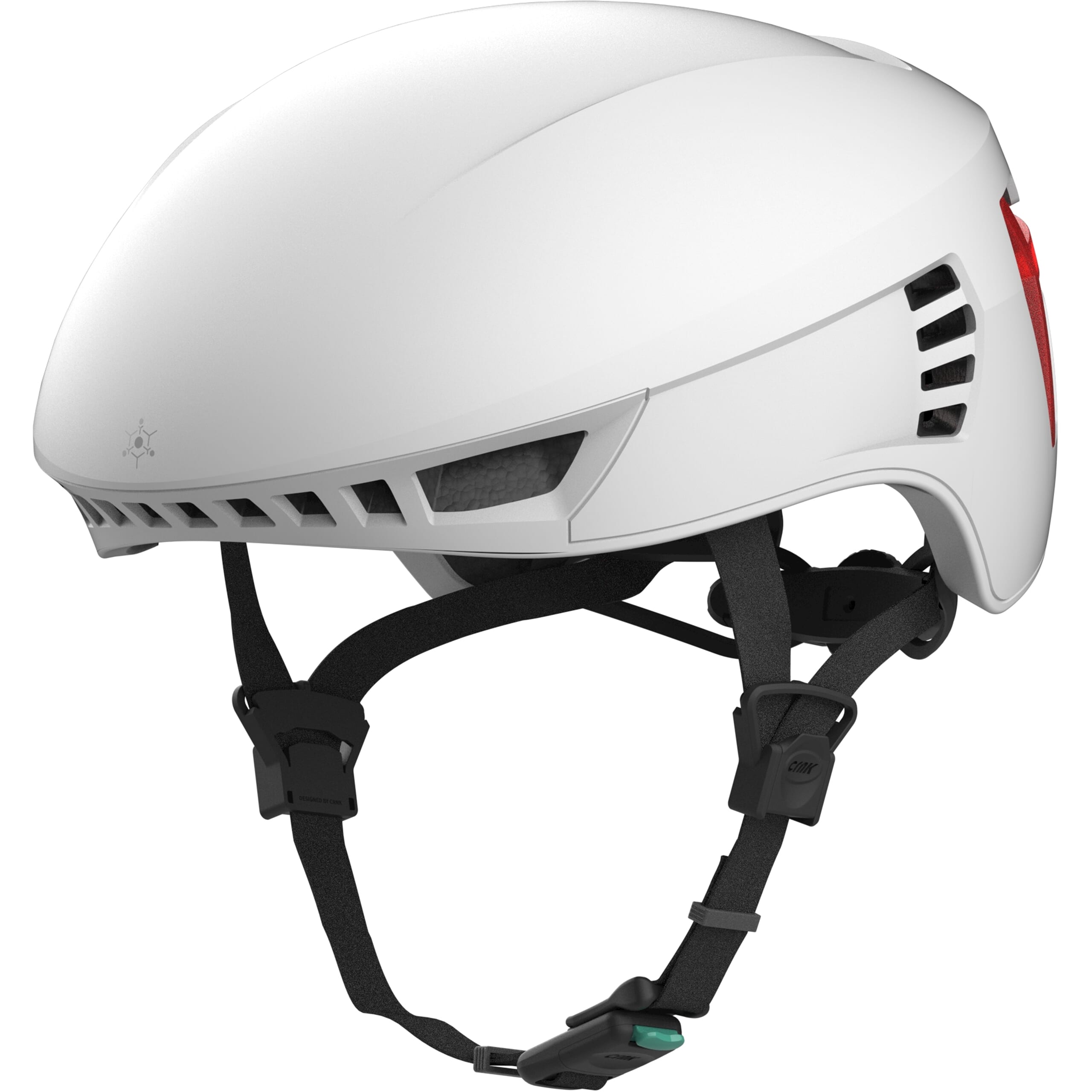 CRNK Helmet Genetic Alpha White L 57-63cm