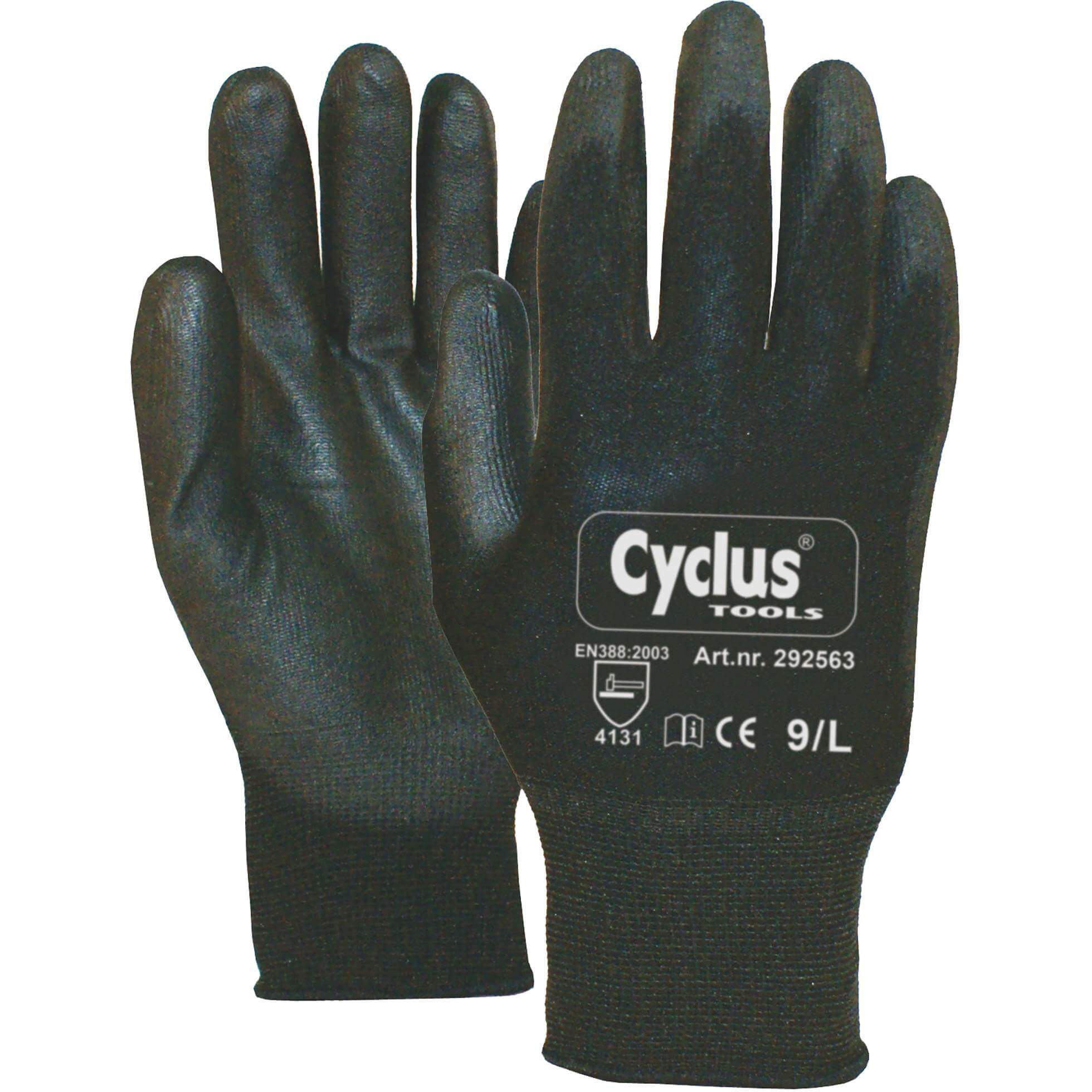 Cycle Glove WP L Black Brown