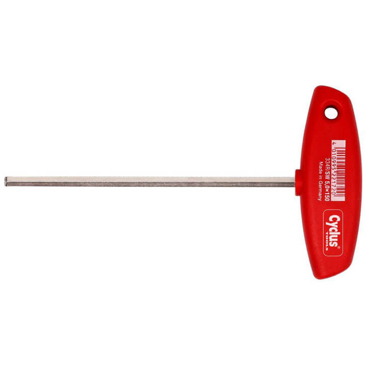 Cyclus Allen Key T 6mm Length 150mm MagicRing Cyclus Allen Key T 6mm Length 150mm MagicRing