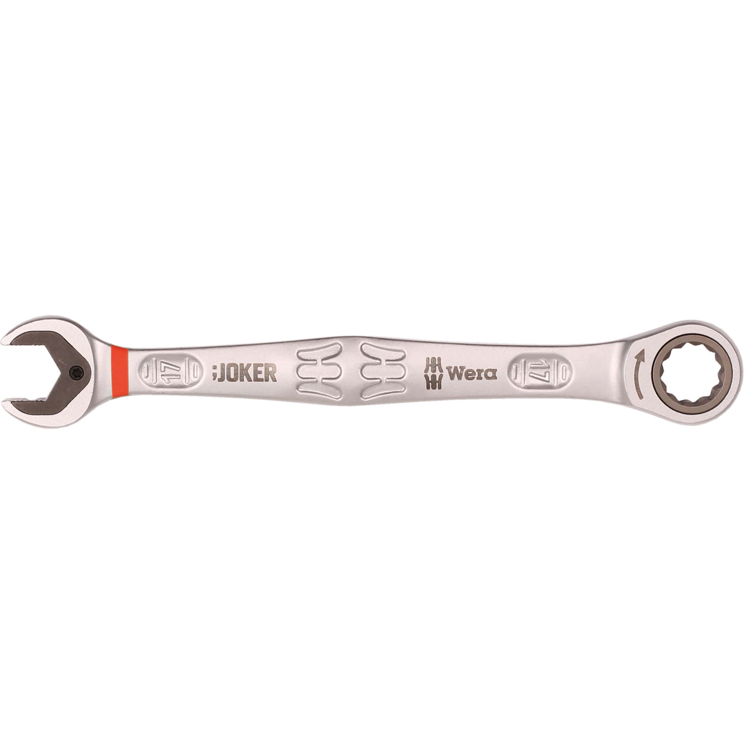 Cyclus Wera Combination Ring Ratchet Wrench 17 Joker Cyclus Wera Combination Ring Ratchet Wrench 17 Joker