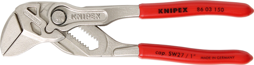 Cyclus Knipex Adjustable Wrench & Pliers Up To 27mm