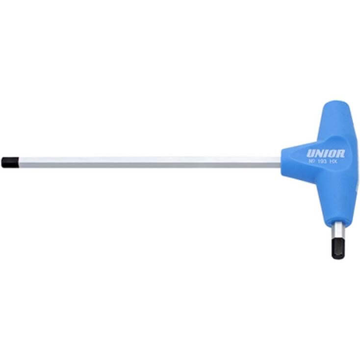 Unior T Handle Hex Key 3mm